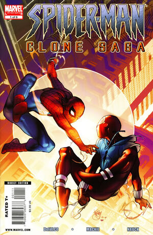 Cover Spider-Man: The clone saga #1